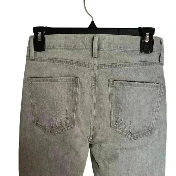 Agolde | Sophie Hi Rise Crop Skinny Jeans Size 24 - Picture 6 of 9